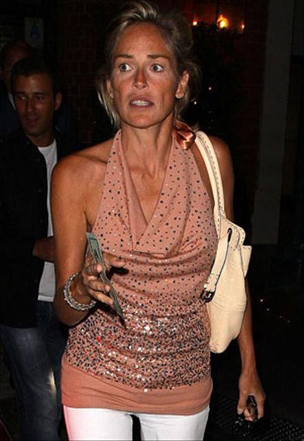 Sharon Stone'u tanıyabildiniz mi? - 1