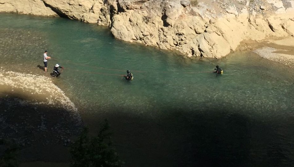 Kayseri'de ırmakta kaybolan çocuktan acı haber