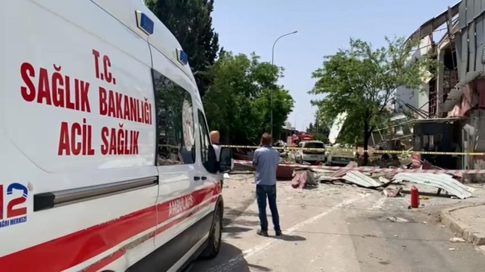 Gaziantep'te fabrikada patlama: Yaralılar var - 2
