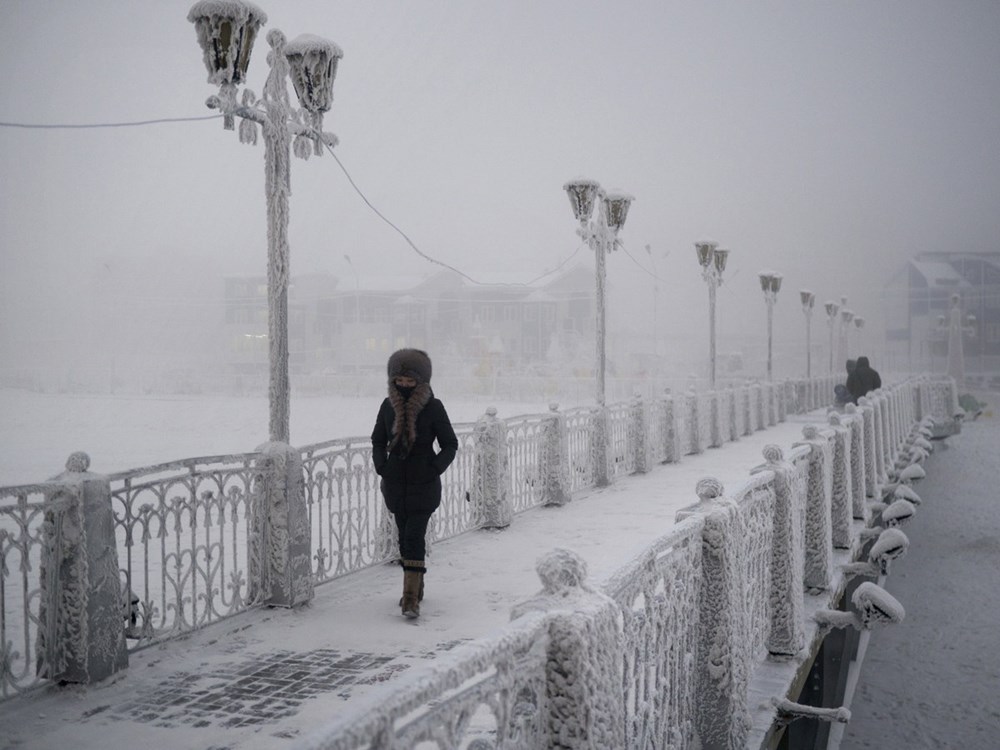 Dünyanın en soğuk şehri Yakutsk'da hayat - 6