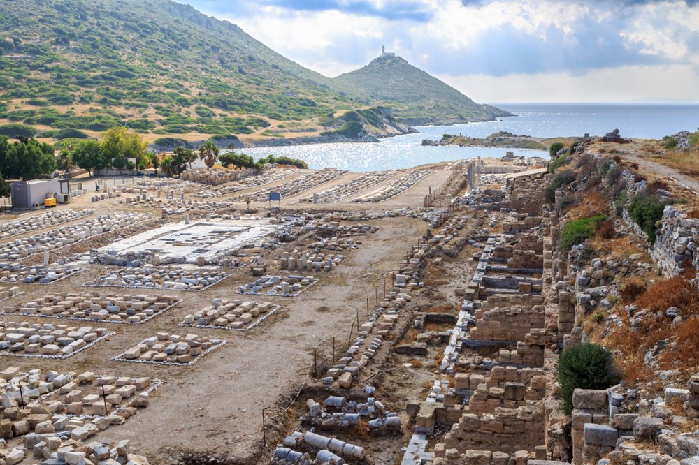 Ege ve Akdeniz'in birleştiği yer: Knidos - 10
