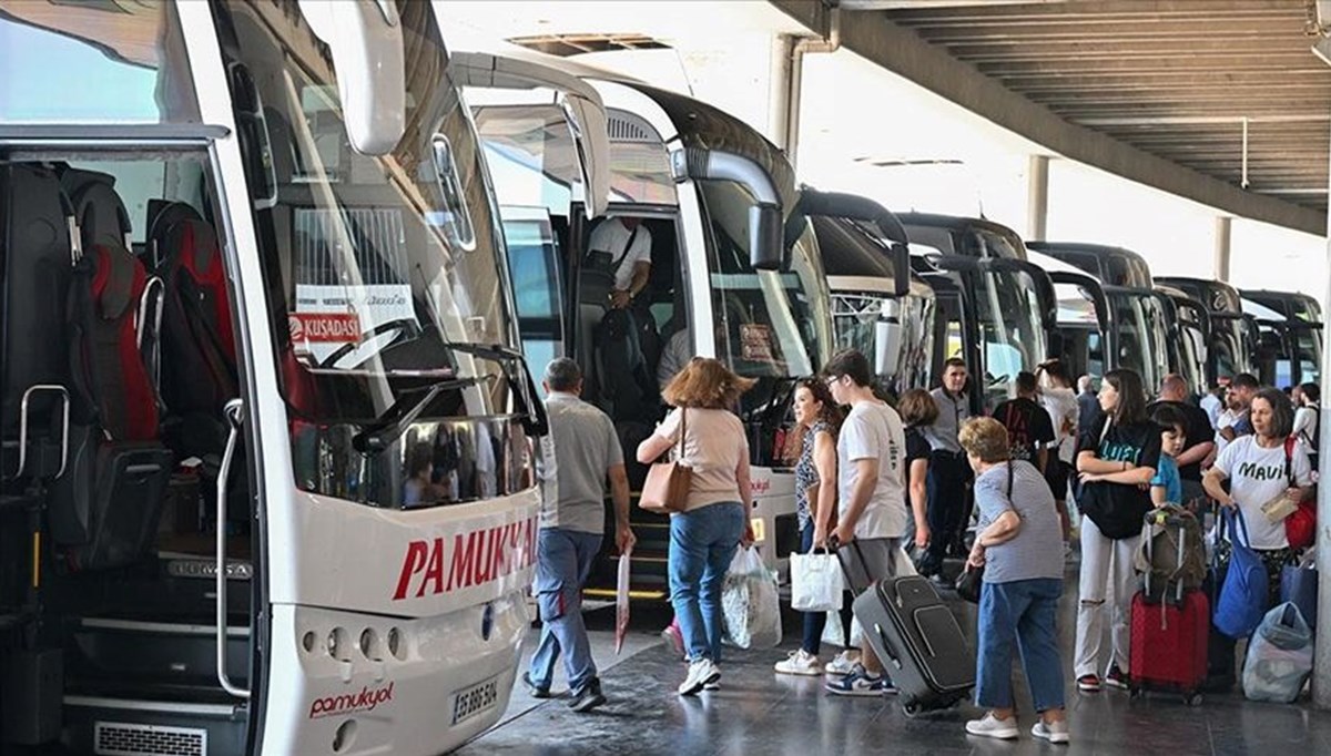 Bayram için 12 bin ek otobüs seferi