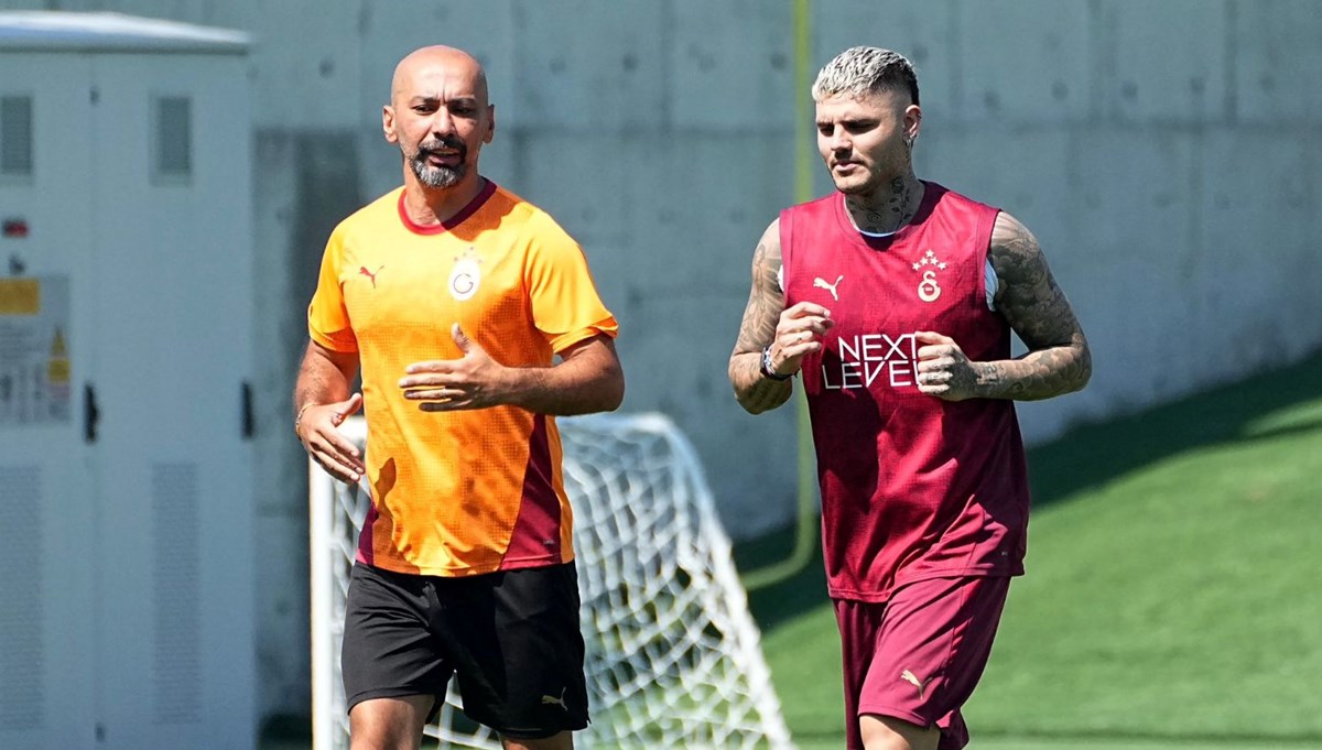 Icardi, takımdan ayrı çalıştı