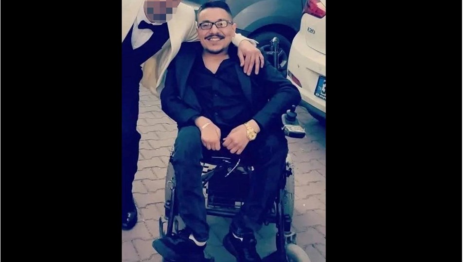 Silahlı çatışmanın ortasında kalan tekerlekli sandalyeli esnafın acı sonu