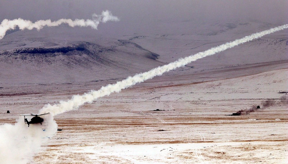 Kış Tatbikatı-2023 sona erdi - 5