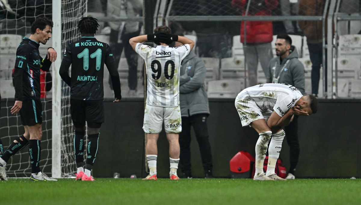 Dolmabahçe'de gol sesi çıkmadı: Beşiktaş 0-0 Adana Demirspor Dolmabahçe'de gol sesi çıkmadı: Beşiktaş 0-0 Adana Demirspor