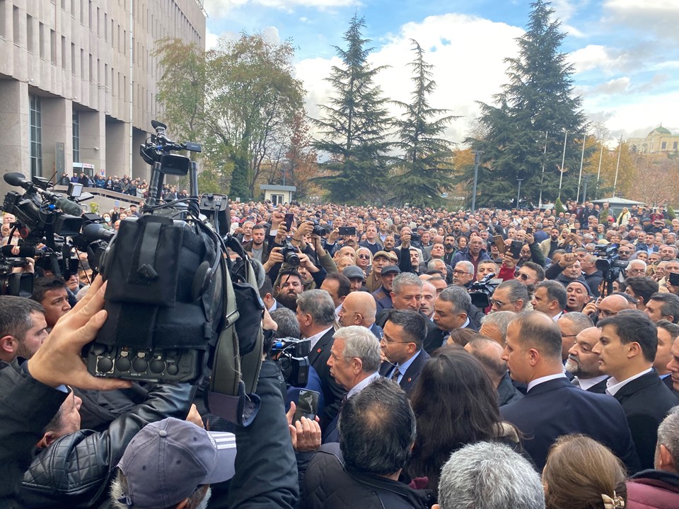 Siyasi yasak davasında Kılıçdaroğlu'ndan 25 sayfalık savunma: Tarihe not düşmek için geldim - 1