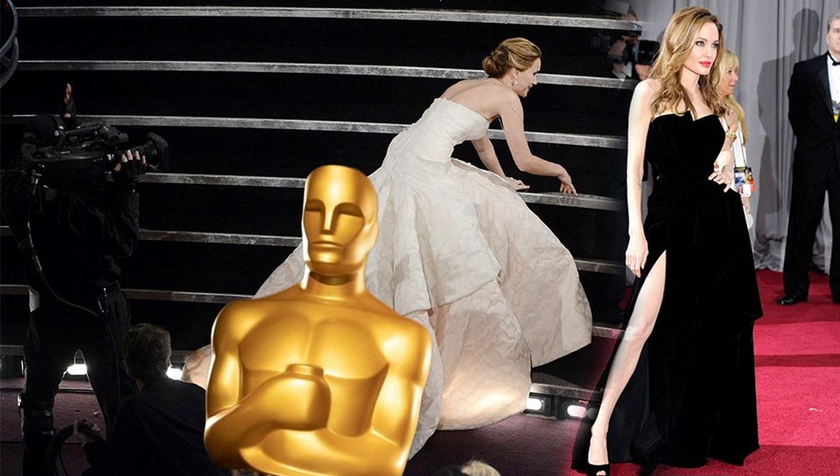 Düşenler, ışığın kurbanı olanlar... İşte Oscar tarihinin en tartışmalı kıyafetleri