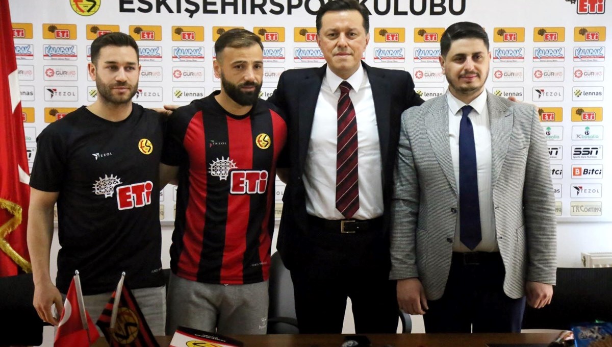 Eskişehirspor’dan 48 saatte 12 transfer