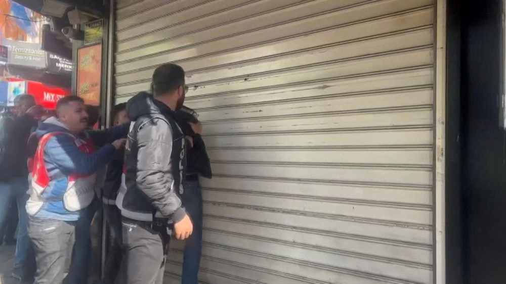 Taksim'e yürümek isteyen gruplara polis müdahalesi: 35 gözaltı - 6