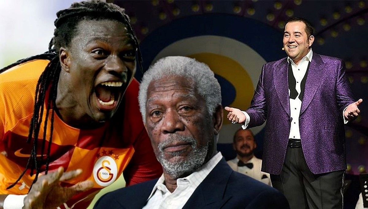 Ata Demirer'den, Morgan Freeman'lı Bafetimbi Gomis paylaşımı