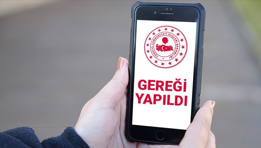 Gereği yapıldı mobil uygulaması yakında