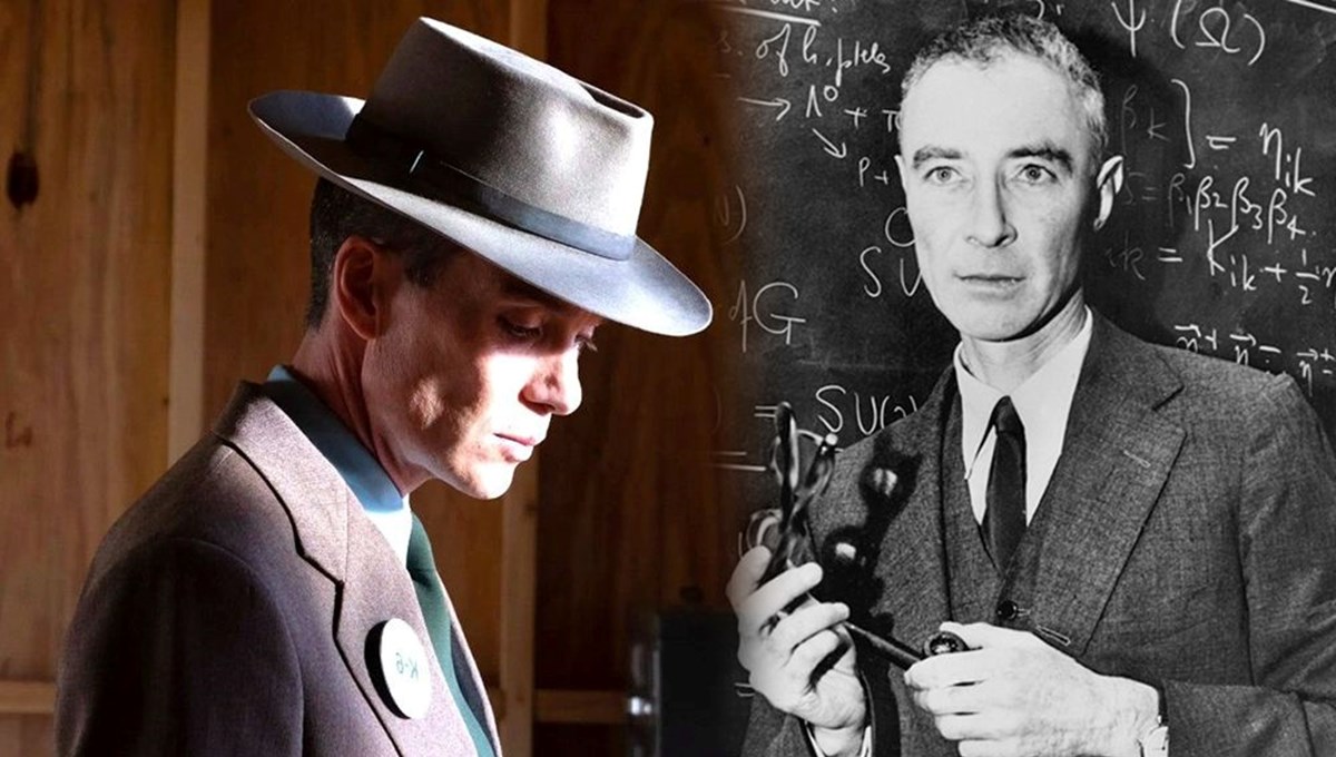 Filme konu olan Robert Oppenheimer'ın Türk fizikçiye yazdığı mektup ortaya çıktı