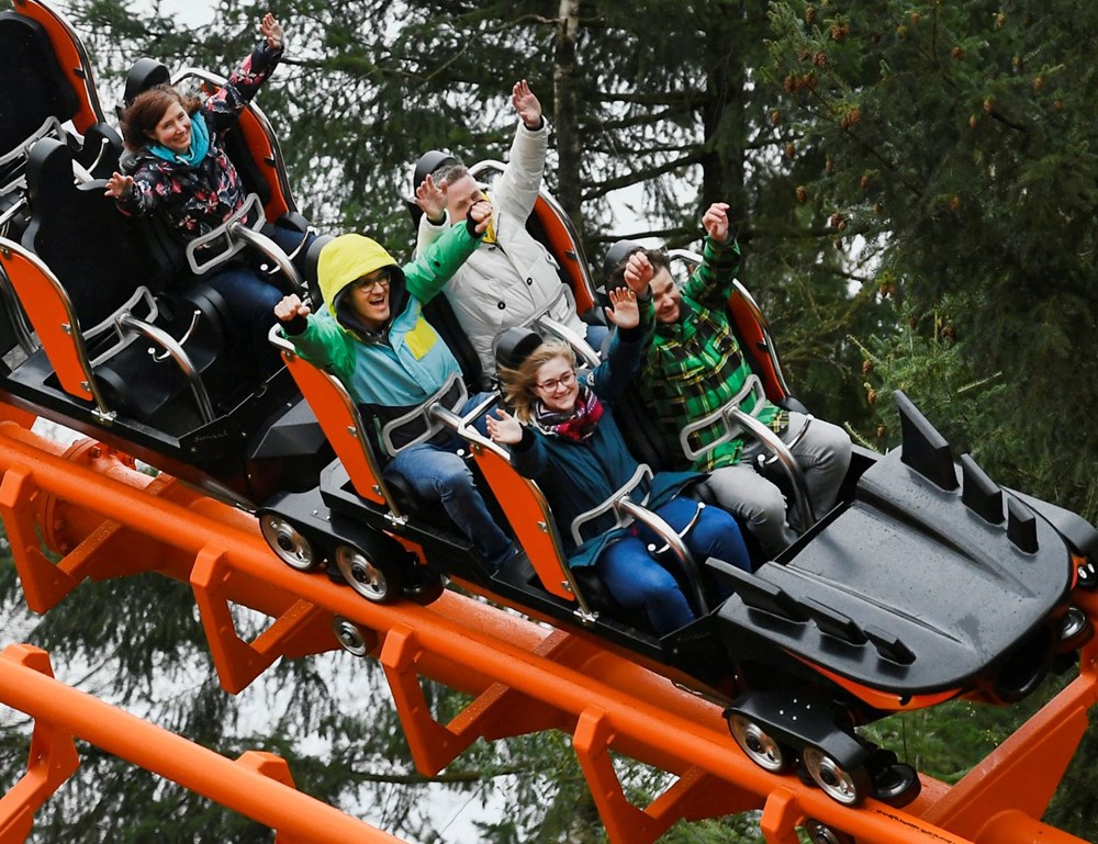 Hollanda'da eğlence parkları yeniden açıldı - 3
