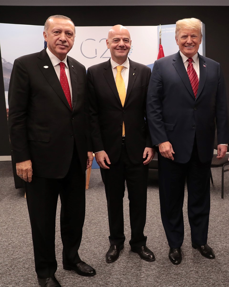 SON DAKİKA: Cumhurbaşkanı Erdoğan, Trump ile görüştü - 2