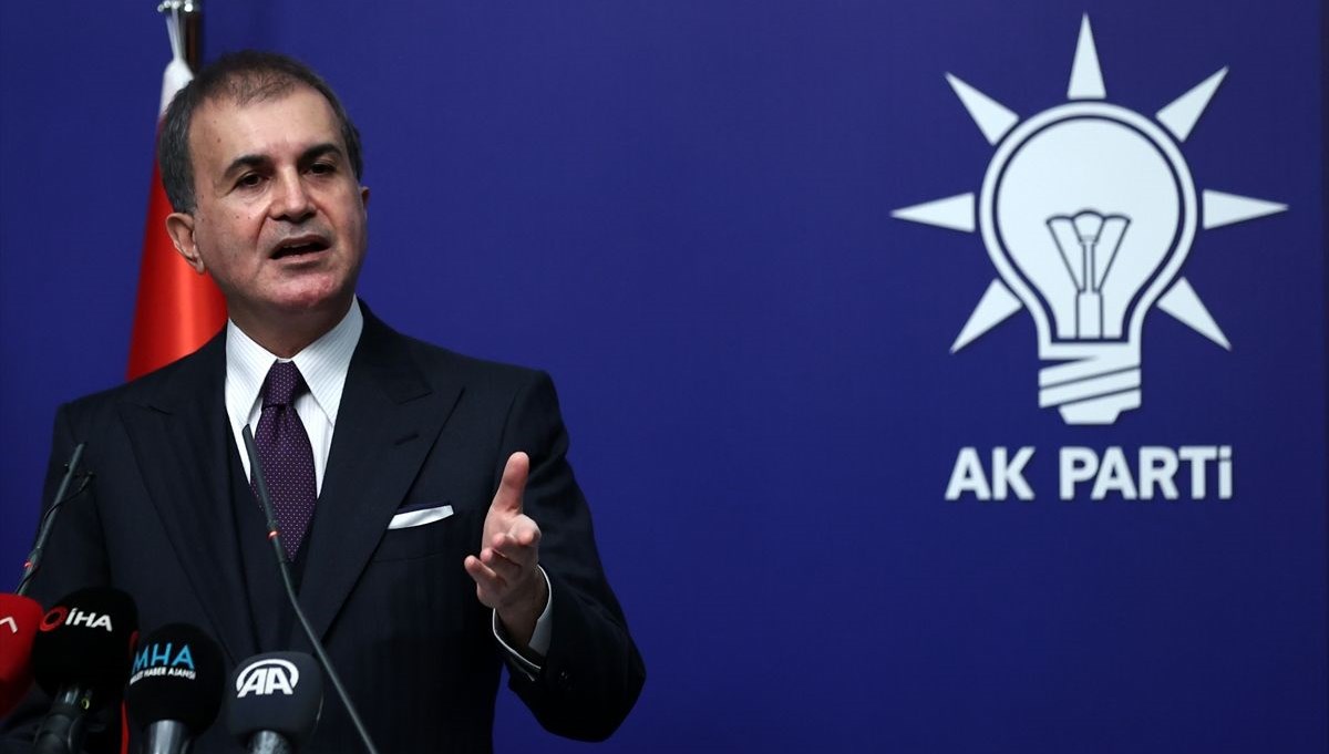 AK Parti Sözcüsü Çelik: Muhtıra siyaseti mutasyona uğramıştır