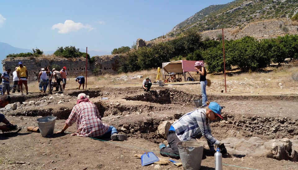 Limyra Antik Kent kazıları başladı - 1