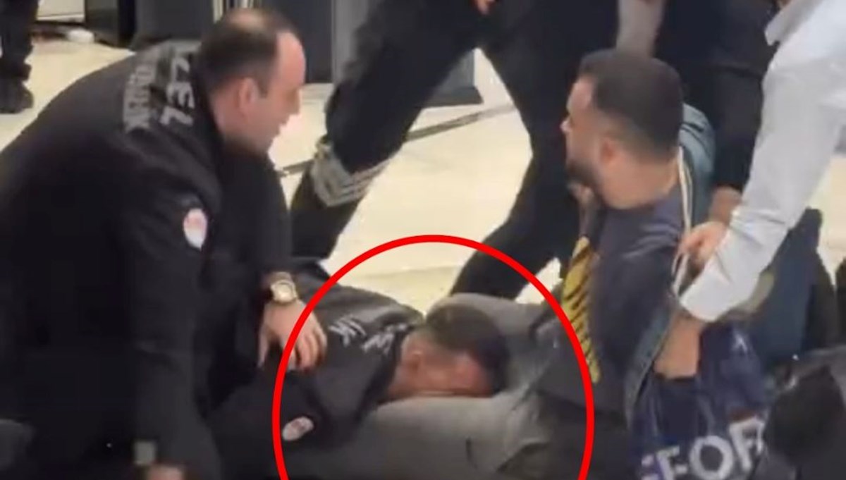 AVM’de kavga: Güvenlik görevlisi tartıştığı adamın bacağını ısırdı! AVM’de kavga: Güvenlik görevlisi tartıştığı adamın bacağını ısırdı!