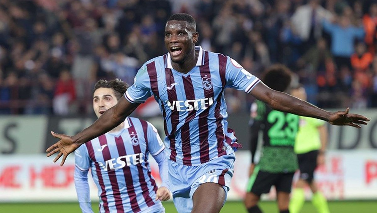 Onuachu yeniden Trabzonspor'da
