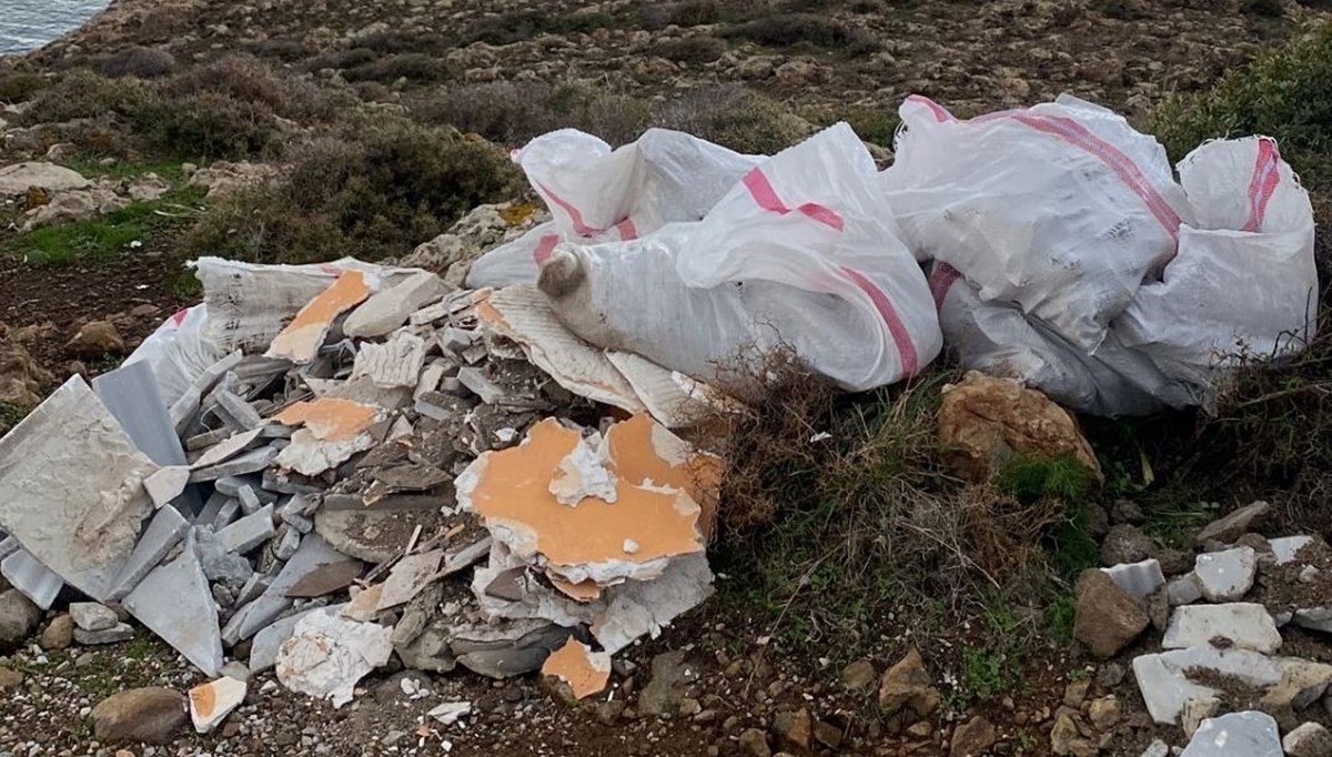 Bodrum'da çevreyi kirletenlere ceza yağdı Bodrum'da çevreyi kirletenlere ceza yağdı