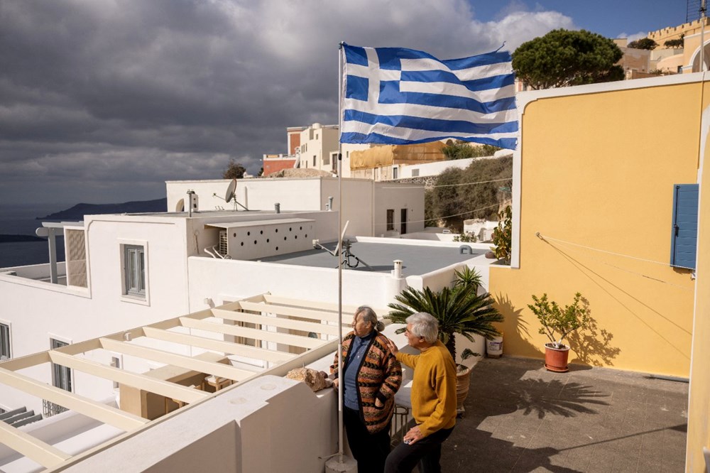 Santorini'nin kara yılı: 1956'daki büyük depremden kurtulanlar konuştu! - 6