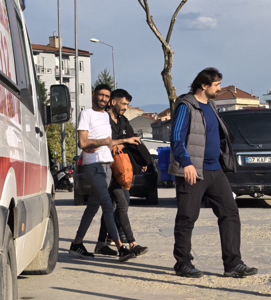 Tutuklanan Muhammed G. cezaevine götürüldü