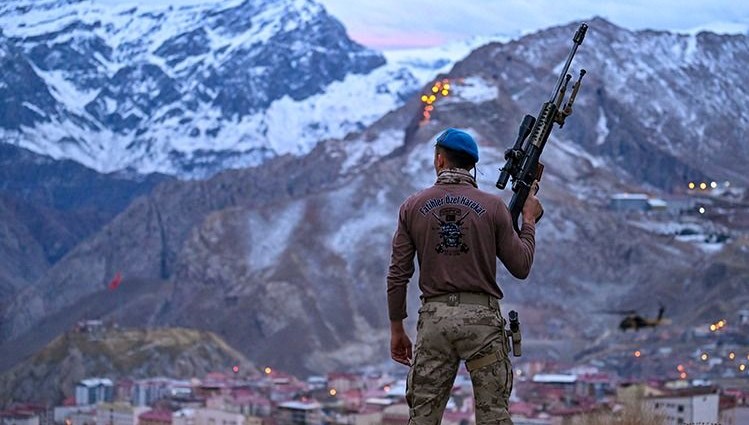 18 ülkeden 40 keskin nişancı ekibi katıldı: Türk Sniperlar dünya ikincisi oldu