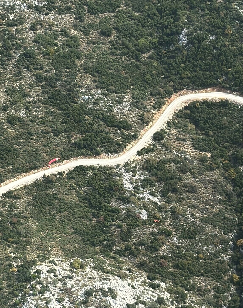Ölüdeniz'de feci olay: Rus paraşütçü yaşamını yitirdi - 1