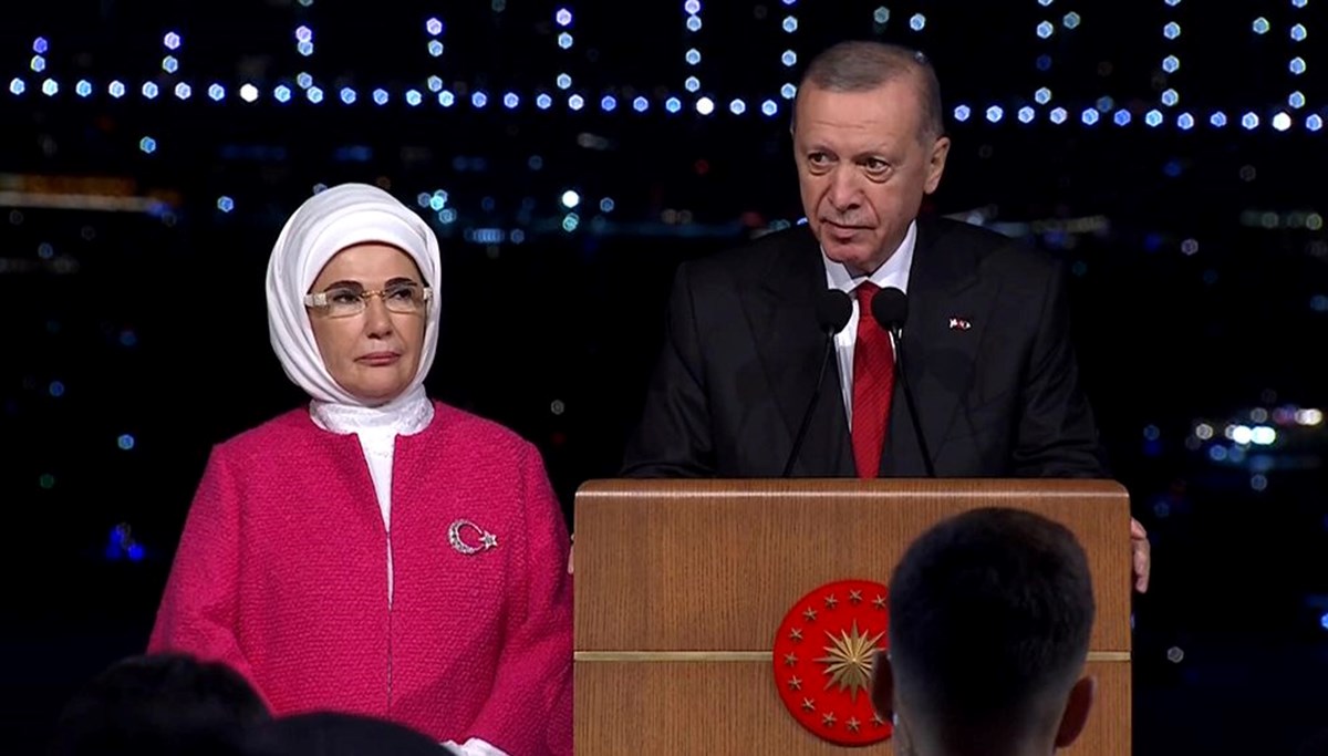 Cumhurbaşkanı Erdoğan'dan 100. yıl hitabı