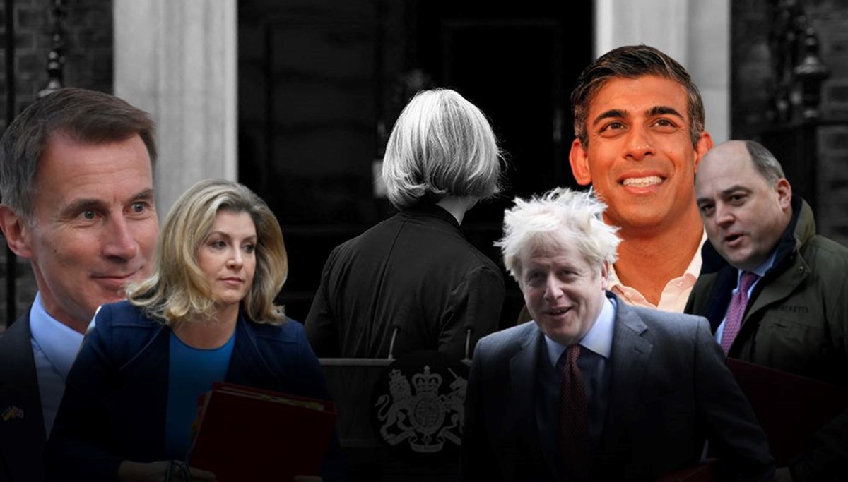 İngiltere'de istifa eden Liz Truss'ın yerine kim geçecek? İşte başbakan adayları
