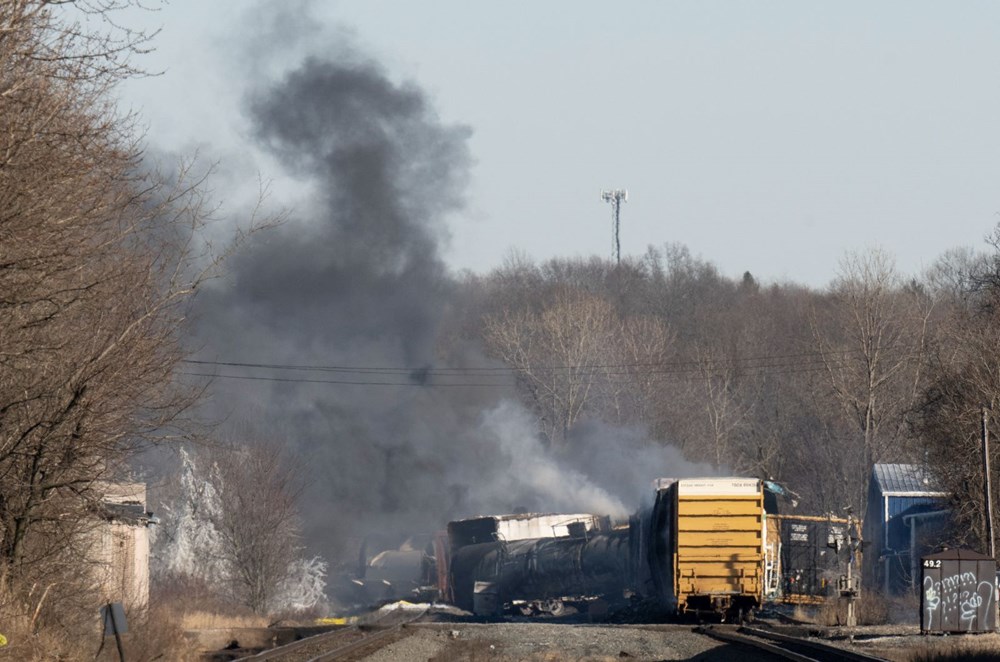 ABD'nin'Çernobil'i: Ohio'da kimyasal felaket - 8