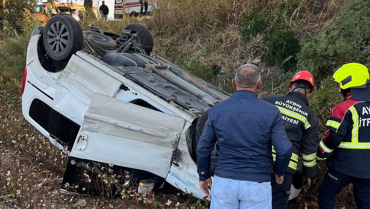 Aydın'da zincirleme kaza: Ölü ve yaralılar var