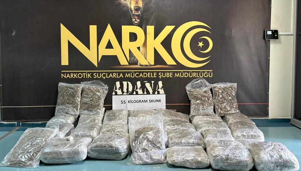 Otoyolda narkotik operasyonu