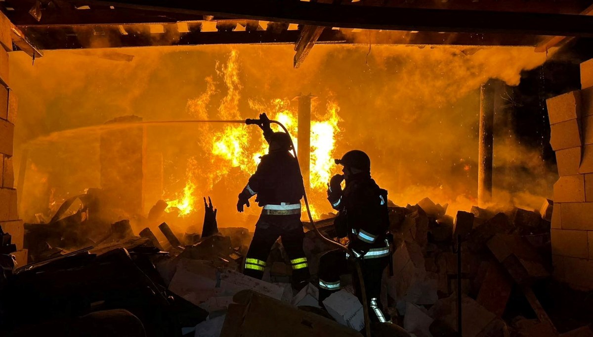 Rusya'dan Ukrayna'nın Sumi kentine füze saldırısı