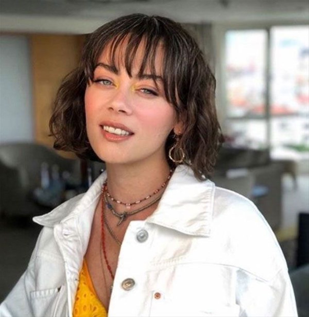 Hande Erçel yeni sineması için imaj tazeledi (Ünlülerin değişimi) 230