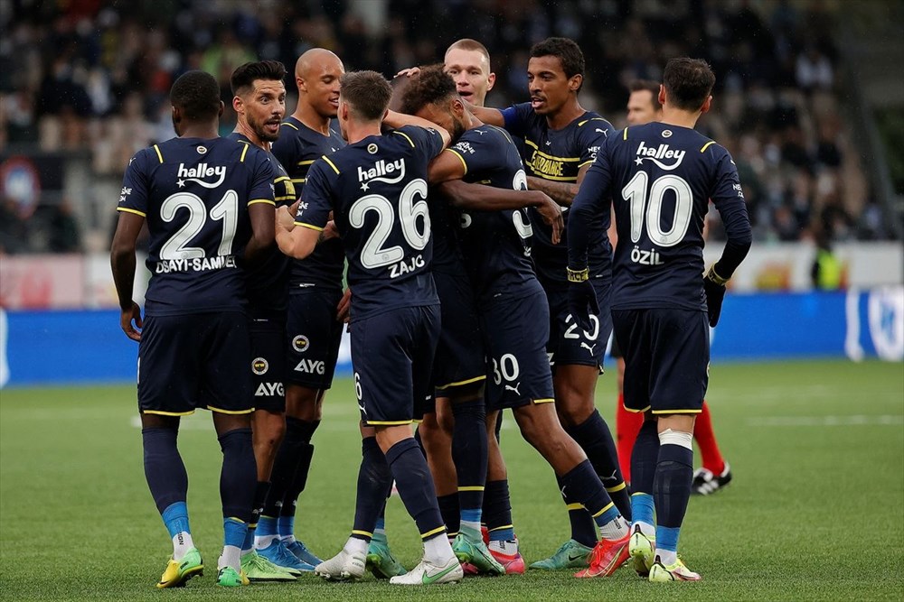 Fenerbahçe UEFA Avrupa Ligi'nde gruplara kaldı - 7