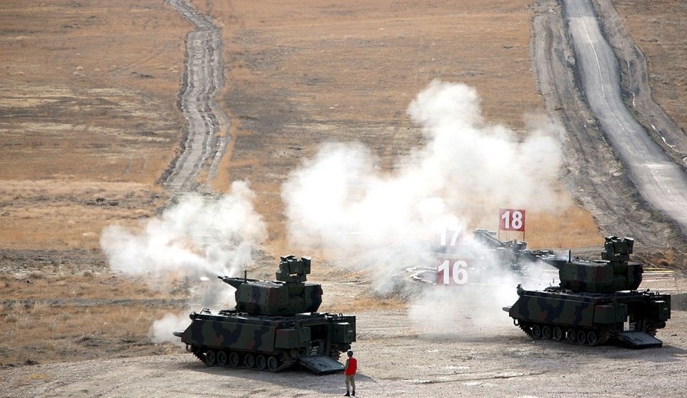 TSK'nın yeni roketatarı 12'den vurdu - 51
