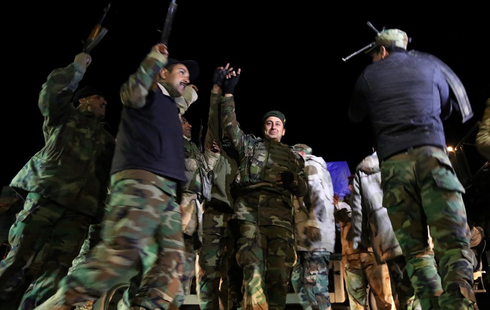 Irak ordusu Musul'u geri almak için ilk adımı attı - 1