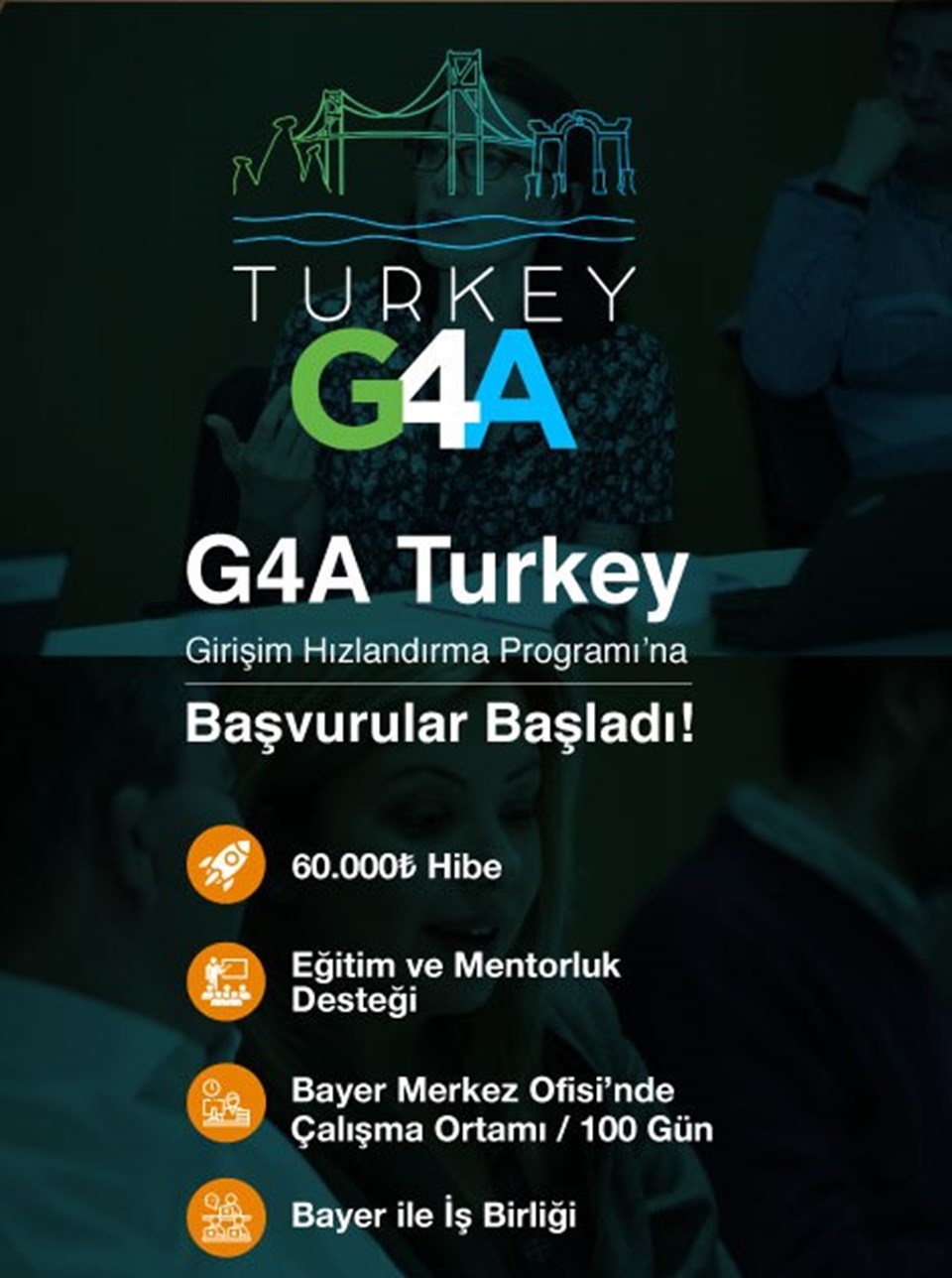 G4A Turkey 2020 girişimcilerin başvurularını bekliyor - 1