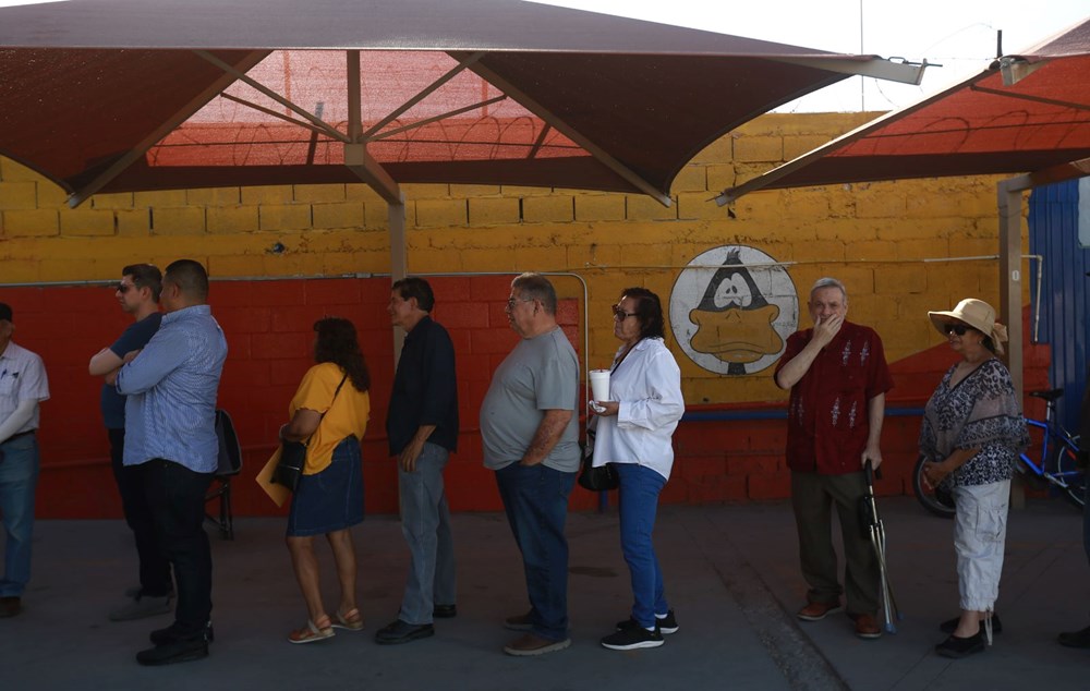 Claudia Sheinbaum, Meksika'nın ilk kadın başkanı oldıu - 8