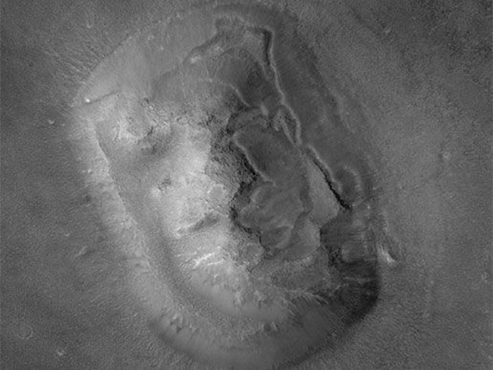 Astronomlar Mars'ta bir 'Ayı' keşfetti - 7