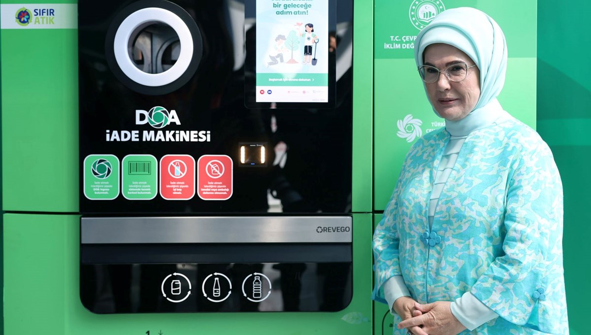 Emine Erdoğan'dan Çevre Şenliği paylaşımı