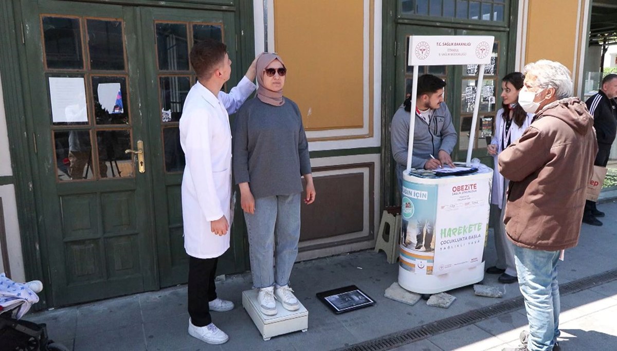 Kilo kontrolüne katılan kişi sayısı