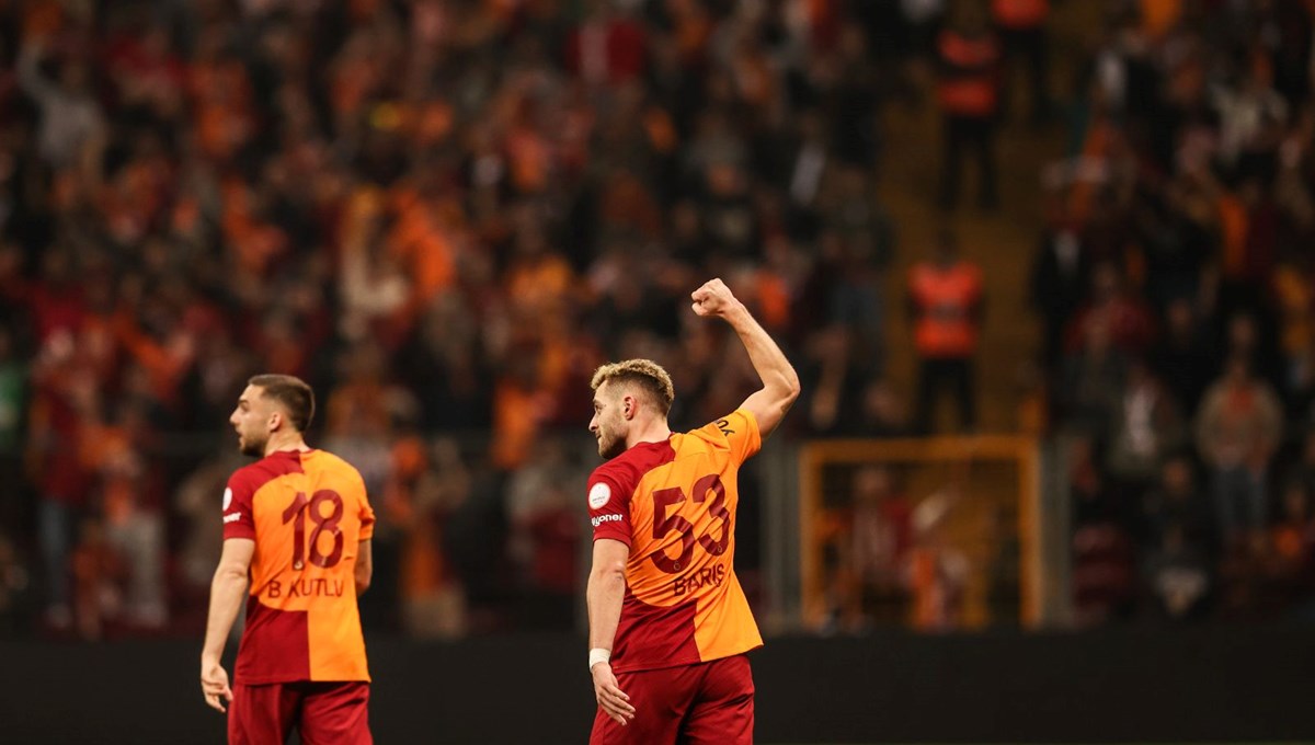 Galatasaray, Barış Alper Yılmaz'ın bonservisini belirledi Galatasaray, Barış Alper Yılmaz'ın bonservisini belirledi