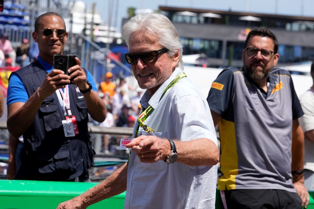 F1 Monako Grand Prix'inde ünlüler geçidi - 5