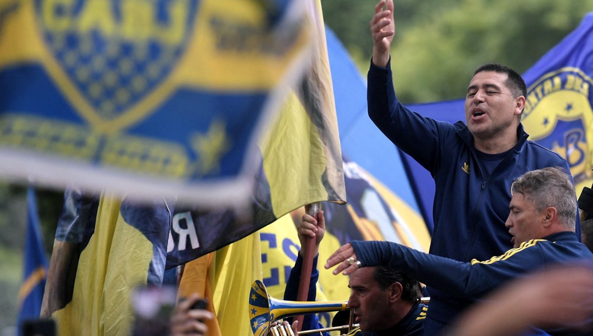 Juan Riquelme, Arjantin tarihinin en yüksek oyuyla Boca Juniors başkanı oldu Juan Riquelme, Arjantin tarihinin en yüksek oyuyla Boca Juniors başkanı oldu