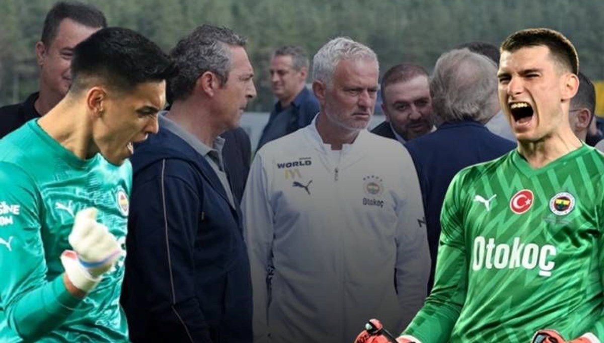 Fenerbahçe'de büyük değişim! Kaleye bambaşka bir isim iddiası Fenerbahçe'de büyük değişim! Kaleye bambaşka bir isim iddiası
