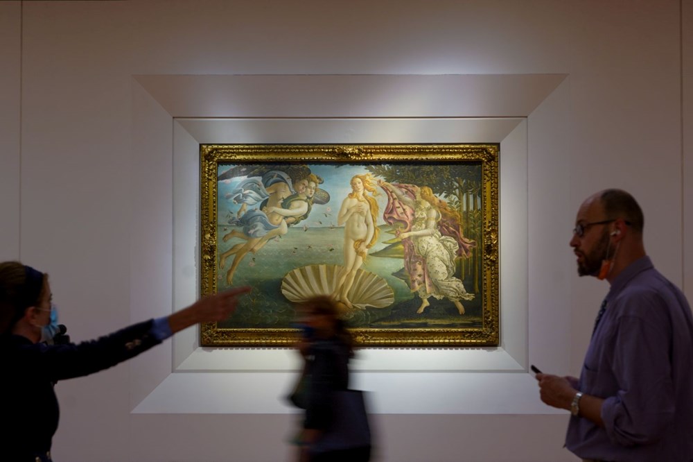 Leonardo da Vinci'nin tablolarında kullandığı gizli içerik ortaya çıktı - 1