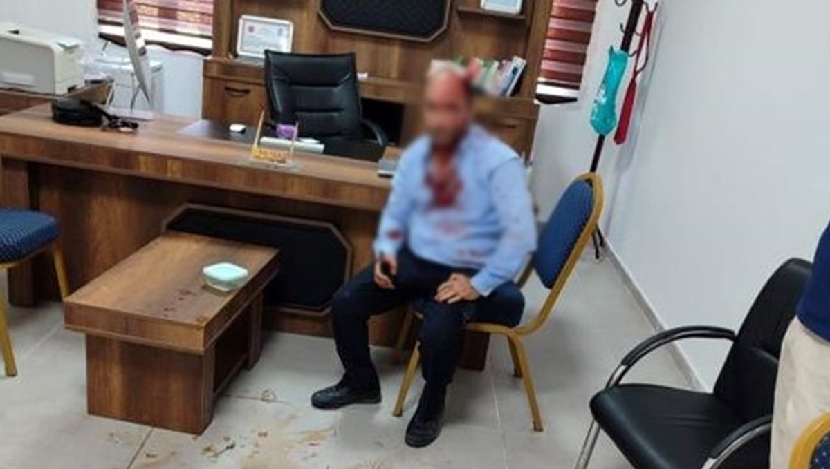 Şanlıurfa'da okul müdürü saldırıya uğradı Şanlıurfa'da okul müdürü saldırıya uğradı