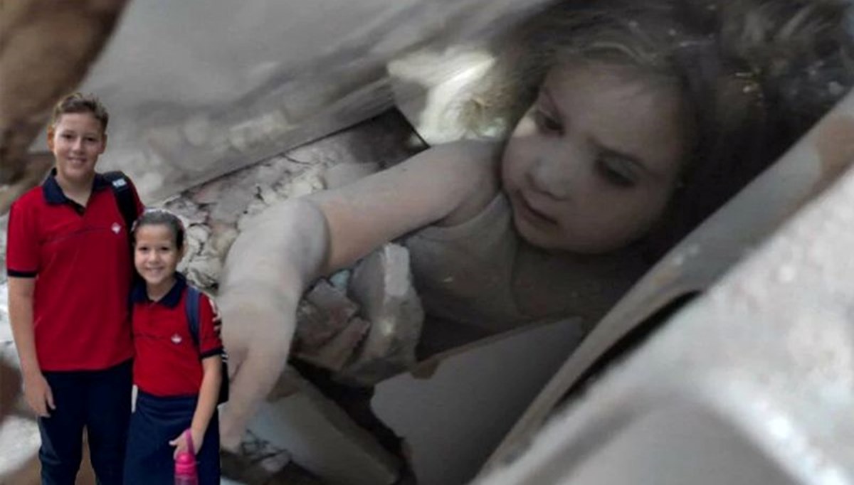 Enkazdan saatler sonra kurtarılmıştı: Ayda ilkokula başladı Enkazdan saatler sonra kurtarılmıştı: Ayda ilkokula başladı